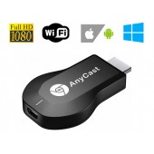 Адаптер донгл Anycast M9 Plus, Wi-Fi, HDMI, Miracast, Airplay, DLNA
