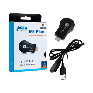 Комплект поставки адаптера донгл Anycast M9 Plus з HDMI інтерфейсом-1