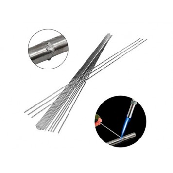 Припой для пайки сварки алюминия, 50шт 50см 1.6мм пруток c флюсом