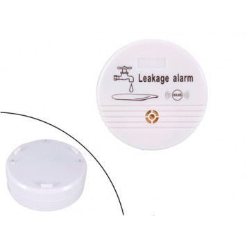 Датчик протечки воды беспроводной автономный, сигнализация 90дБ, HH-LS518A