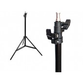 Студийная фото стойка для освещения 83-210см, до 1кг