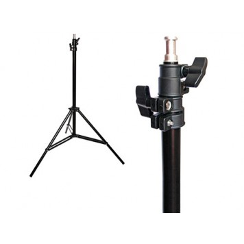 Студийная фото стойка для освещения 83-210см, до 1кг