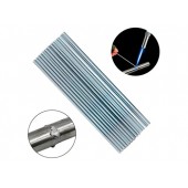 Припой для пайки сварки алюминия, 50шт 50см 2.4мм пруток c флюсом