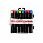 Набор из 8 прецизионных отверток для ремонта электроники SW-6308A