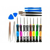 Набор инструментов для вскрытия корпусов разборки ремонта телефонов 16в1
