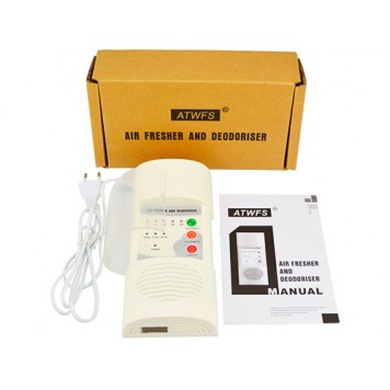 Комплект поставки очисника и освіжувачая повітря ATWFS-1
