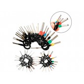 Набір з 59 знімачів для вилучення пінів контактів з роз'ємів авто