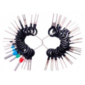 Набір з 36 знімачів для вилучення пінів контактів з роз'ємів авто