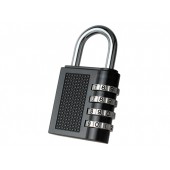 Замок навісний кодовий 41мм, 4 цифри, цинковий сплав
