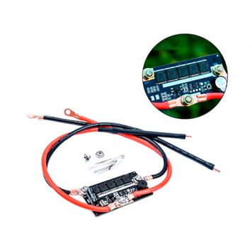 Плата управления для точечной сварки АКБ и никелевой ленты 12-14.6В