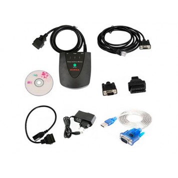Комплект поставки HDS HIM OBD2 сканера діагностики авто Honda, Acura-1