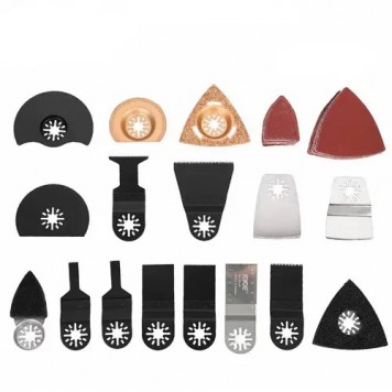 Набір з 66 насадок для реноватор мультиінструмент