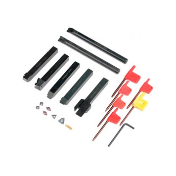 Токарні державки, різці 7шт 12мм для токарного верстата