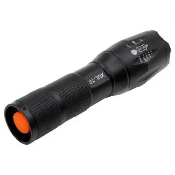 Кнопка управління розміщена в торці корпусу ліхтарика-1