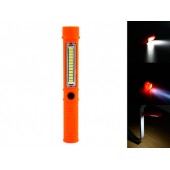 Лампа ліхтар з магнітом і кліпсою для намету кемпінгу 12+1 SMD LED