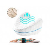 Подушка ортопедична для ніг з ефектом пам'яті Contour Leg pillow