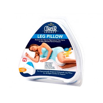 Подушка ортопедична для ніг в упаковці-1