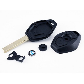 Корпус ключа для автомобилей BMW в разобранном виде-1