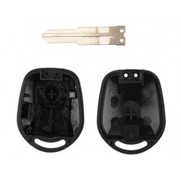 Корпус ключа для автомобилей SsangYong в разобранном виде-1