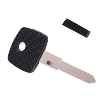 Ключ зажигания, заготовка корпус под чип для Mercedes Sprinter Vito YM-15