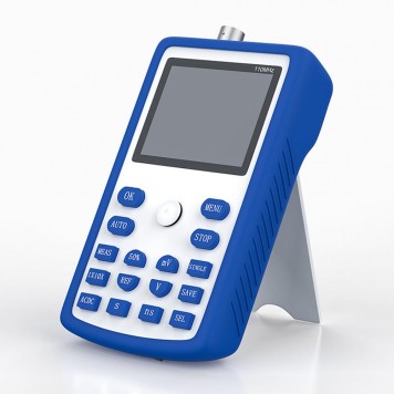 Осциллограф Fnirsi 5012H оснащен 2.4 дюймовым цветным дисплеем-2