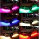 Декоративна RGB LED підсвітка днища авто 120х90 з пультом