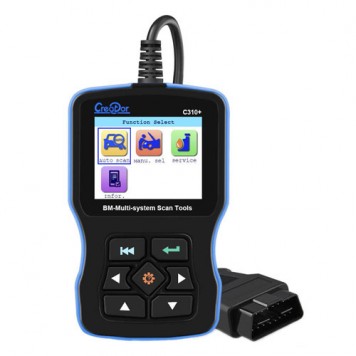 Creator C310 + OBDII сканер діагностики авто для BMW , Mini