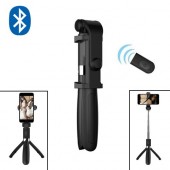 Монопод селфи палка штатив 3в1, 24-65 см, Bluetooth, пульт ДУ, L01S Монопод селфи палка штатив 3в1, 24-65 см, Bluetooth, пульт ДУ, L01S