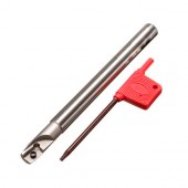 Фреза кінцева зі змінними пластинами BAP300R 10x10x120мм 1Т збірна MZG