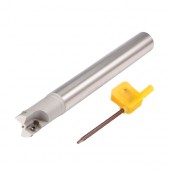 Фреза кінцева зі змінними пластинами BAP300R 16x16x150мм 2Т збірна MZG