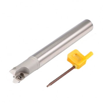 Фреза кінцева зі змінними пластинами BAP300R 16x16x150мм 2Т збірна MZG