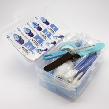 Предмети з набору розміщені в пластиковому кейсі-2