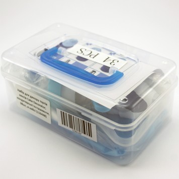 Набір для декору тортів кексів, кондитерські інструменти, 38шт в упаковці-1