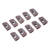 10х Змінна пластина для фрез BAP300R , APMT1135PDER - M2