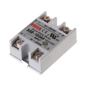Однофазне твердотіле реле SSR-100AA 100A AC-AC