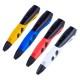 3D-ручка для творчості з OLED-дисплеєм USB Air Pen + филамент, в чохлі