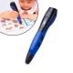 3D-ручка для творчества c OLED-дисплеем USB Air Pen + филамент, в чехле