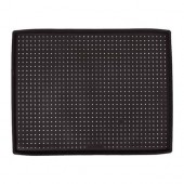 Килимок силіконовий для випічки перфорований з бортами, 39х30см, 1.5 мм