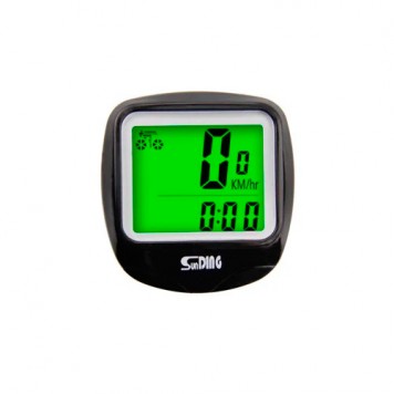 Велокомп'ютер бездротовий одометр спідометр 17 функцій SunDING SD-568C