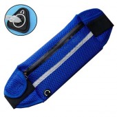 Сумка на пояс, поясна бананка для спорту, фітнесу сітчаста дихаюча