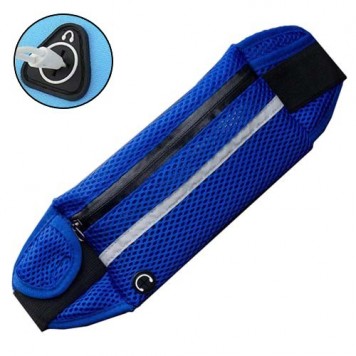 Сумка на пояс, поясна бананка для спорту, фітнесу сітчаста дихаюча