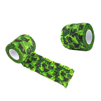 Камуфляжна стрічка із забарвленням польова жаба смотана в котушку-1