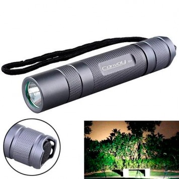 Ліхтарик EDC Convoy S2 + Cree XM-L2 U2-1A 7135x6 2100МА 4300-4500K