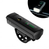 Фонарь велосипедный индукционный 250лм фара 5Вт 1500мАч IPx4, EOS220