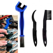 Набір з 2 щіток і скребка для чищення велосипедного ланцюга, зірок, касети