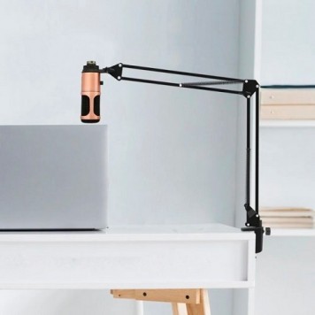 Регулятор гучності на корпусі мікрофона-1