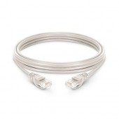 Патч-корд RJ45 2.6м, мережевий кабель UTP CAT5e 8P8C, LAN, білий Патч-корд RJ45 2.6м, мережевий кабель UTP CAT5e 8P8C, LAN, білий