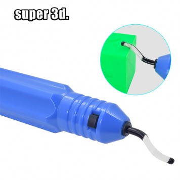 Лезо ножа зручне для видалення задирок і обробки краю виробу-1