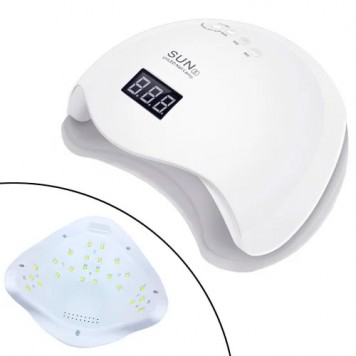 УФ - лампа для сушки , нарощування гелевих нігтів SUN 5 LED + UV 48Вт
