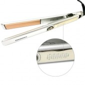 Праска вирівнювач щипці для волосся плойка кераміка 150-230 ° C Geemy GM - 416